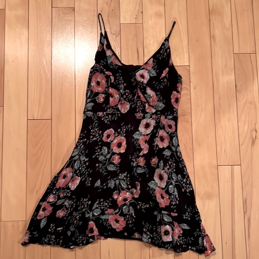 Black Swan strapped dress